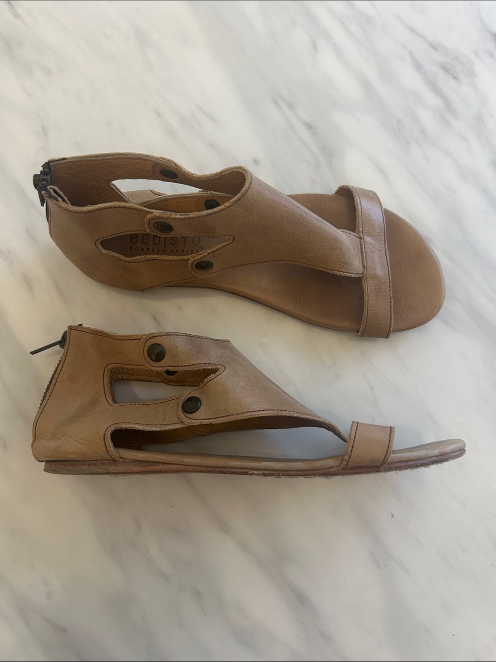 Bed Stu Sandals Size 9